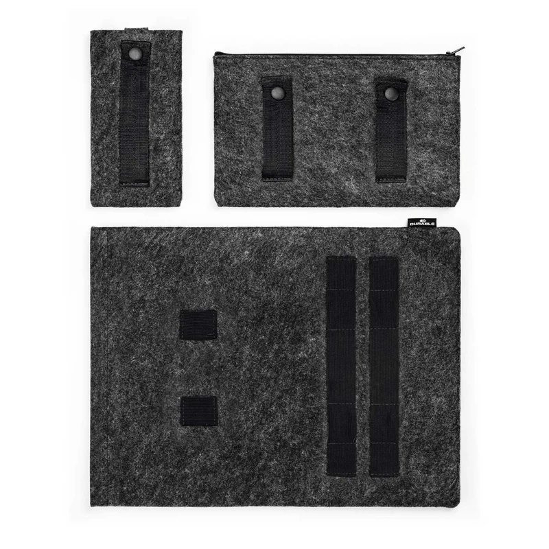 Case for laptop or tablet Durable Effect Multibag, 16.4'', felt