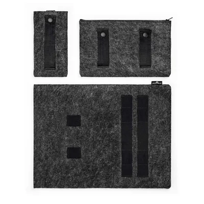 Case for laptop or tablet Durable Effect Multibag, 16.4'', felt