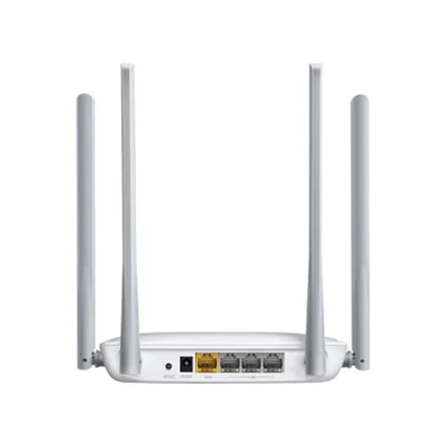 Рутер Mercusys MW325R N300, безжичен, 4 антени, 2.4 GHz, черен