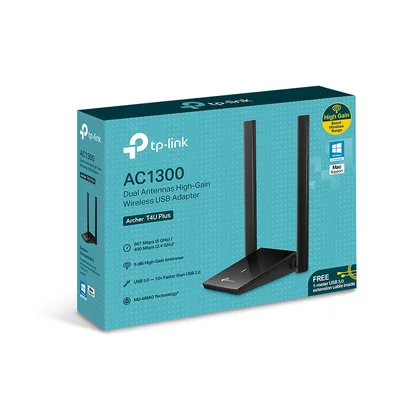 TP-LINK ARCHER T4U PLUS AC1300 ROUTER ADAPTER