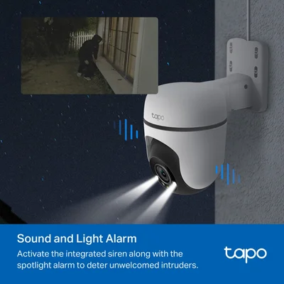 Охранителна камера TP-Link Tapo C500 IP, FullHD, CMOS