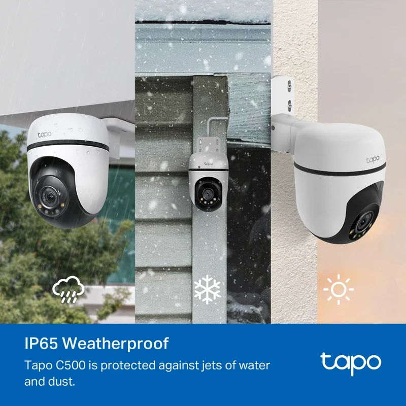 Охранителна камера TP-Link Tapo C500 IP, FullHD, CMOS