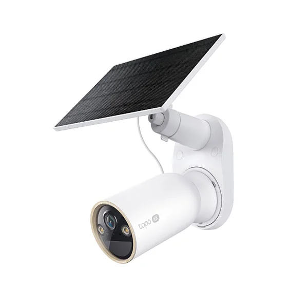 Охранителна камера Tp-Link Tapo C460 Kit, 8MP, 3.17 mm, Wi-Fi, със соларен панел
