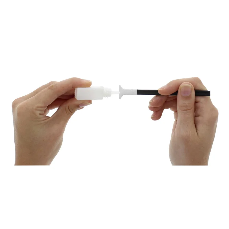 Swabs for lenses TNB, cleaning, with liquid, 6 counts