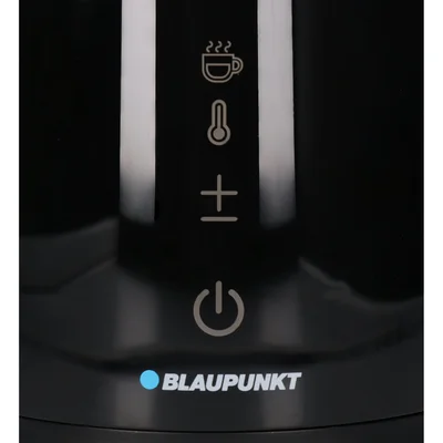 Електрическа кана за вода Blaupunkt EKD601, метална, 2200 W, 1.7 L, черна