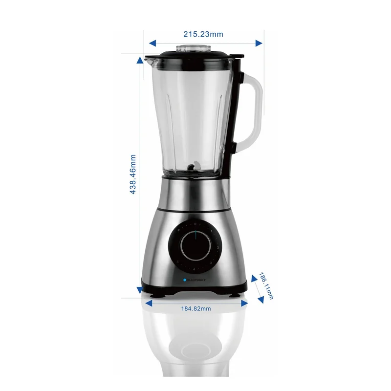 Blender Blaupunkt TBG601, with 5 speeds, 1.75 L, 1500 W
