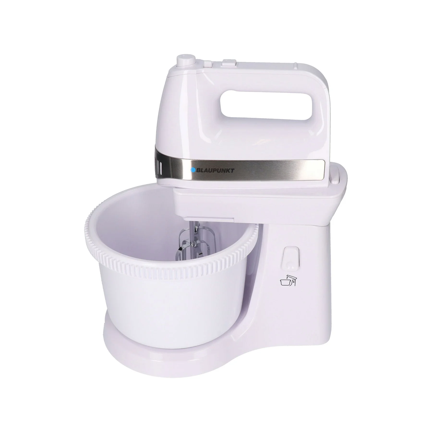 Mixer Blaupunkt HMM601, with bowl, with 5 speeds, 3 L, 500 W, white