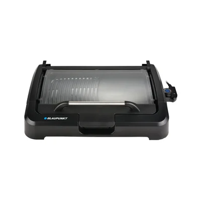 Електрическа скара Blaupunkt GRT801, 39 х 29 cm, 2200 W, черна