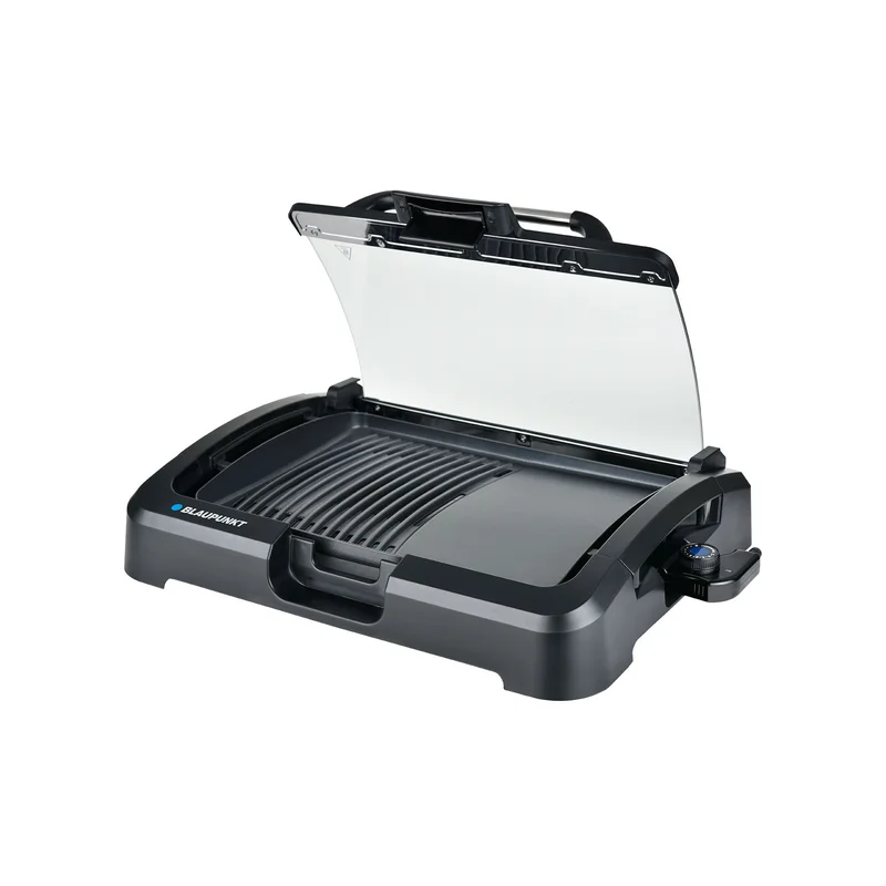 Електрическа скара Blaupunkt GRT801, 39 х 29 cm, 2200 W, черна