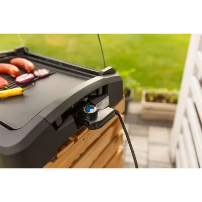 Електрическа скара Blaupunkt GRT801, 39 х 29 cm, 2200 W, черна