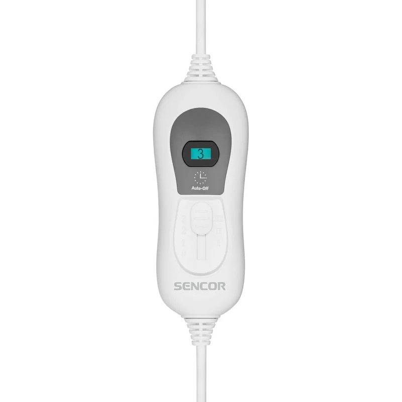Electric blanket Sencor SUB 1700WH, 60 W