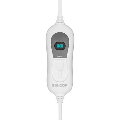 Electric blanket Sencor SUB 1700WH, 60 W