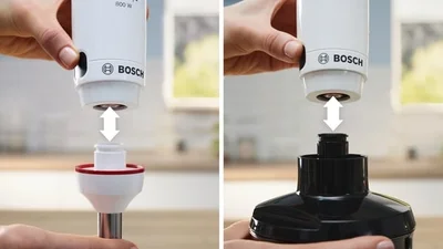 Пасатор Bosch Ergomaster MSM4W421, серия 4, бял