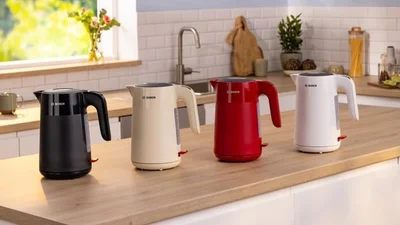 Електрическа кана за вода Bosch MyMoment TWK2M161,1.7 L, бяла