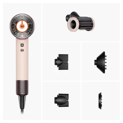 DYSON HD16 SUPERSONIC NURAL T1/T2 HAIR DRYER PINK/GOLD