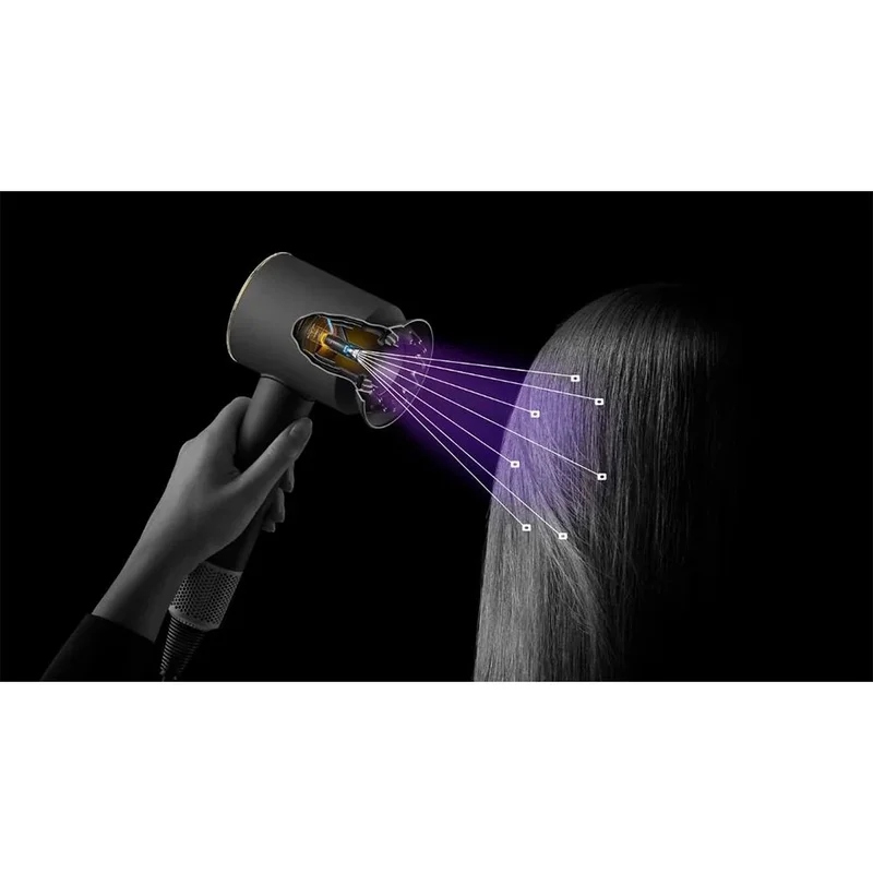 DYSON HD16 SUPERSONIC NURAL T1/T2 HAIR DRYER RED VELVET