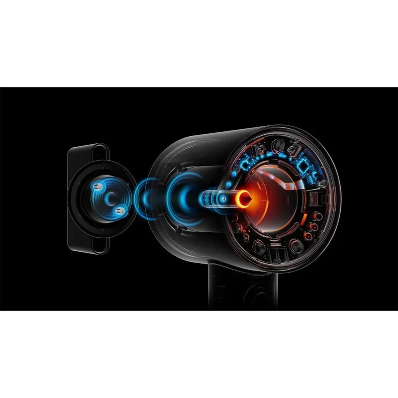 DYSON HD16 SUPERSONIC NURAL T1/T2 HAIR DRYER RED VELVET