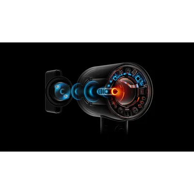 DYSON HD16 SUPERSONIC NURAL T3/T4 HAIR DRYER SILVER/PINK