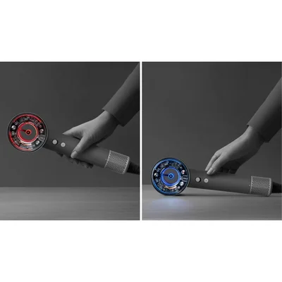 DYSON HD16 SUPERSONIC NURAL T3/T4 HAIR DRYER SILVER/PINK
