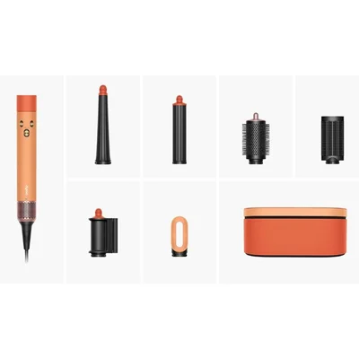 DYSON HS08 T1/T2 MULTIFUNCTION HAIR CURLER PATINA/TOPAZ