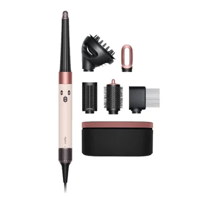 DYSON HS08 T3/T4 MULTIFUNCTION HAIR CURLER PINK/GOLD