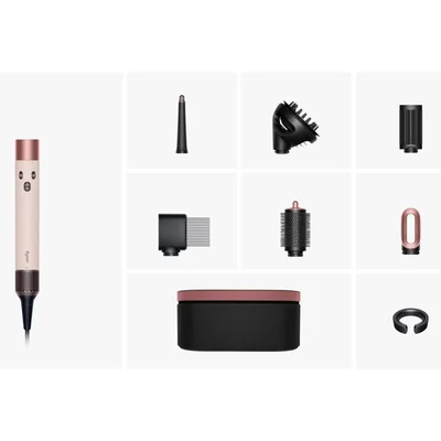 DYSON HS08 T3/T4 MULTIFUNCTION HAIR CURLER PINK/GOLD