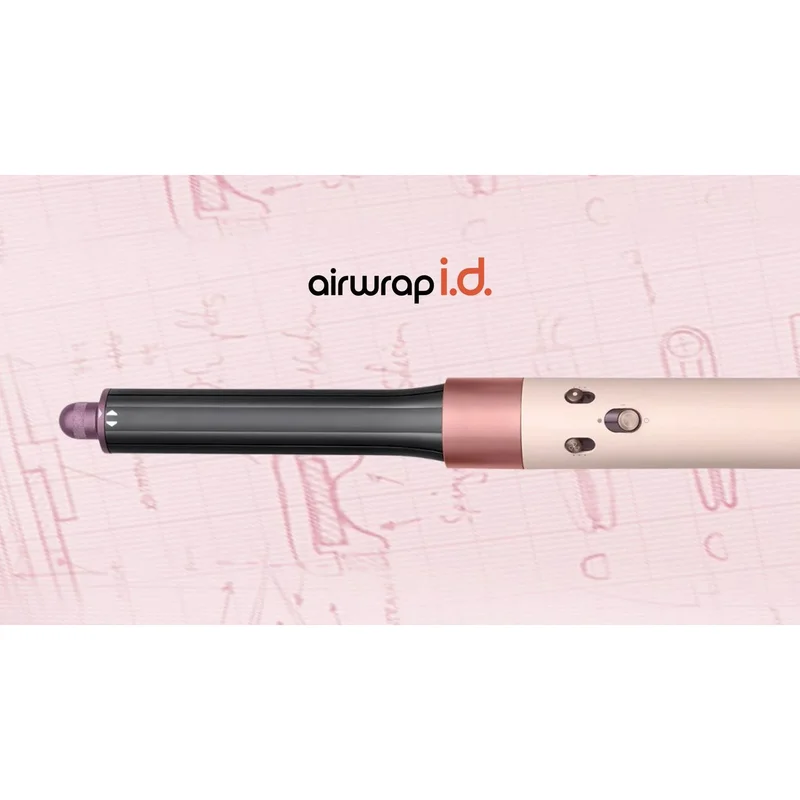DYSON HS08 T3/T4 MULTIFUNCTION HAIR CURLER PINK/GOLD