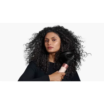 DYSON HS08 T3/T4 MULTIFUNCTION HAIR CURLER PINK/GOLD