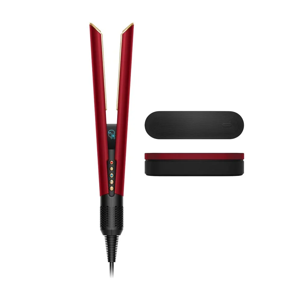 DYSON HT01 AIRSTRAIT HOT AIR STRAIGHTENER RED 1600W