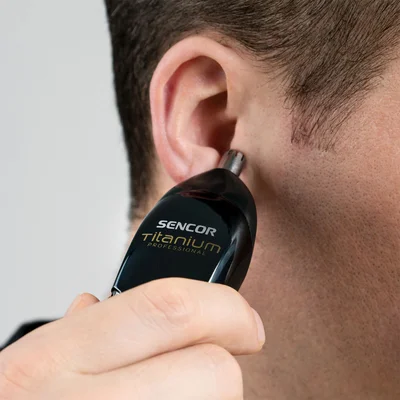 Машинка за подстригване Sencor SHP 8305BK, с 12 приставки