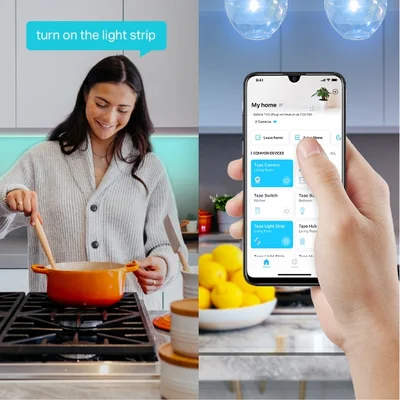 LED Лента Tp-Link Tapo L900, Смарт, 5 m, Wi-Fi, многоцветна