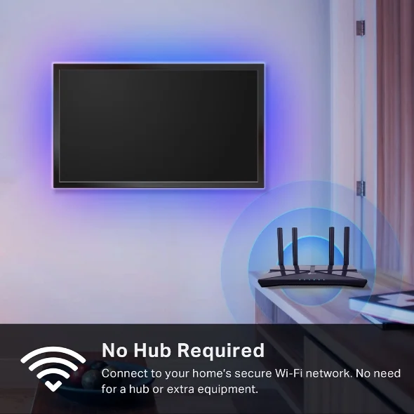 LED Лента Tp-Link Tapo L930, Смарт, 5 m, Wi-Fi, многоцветна