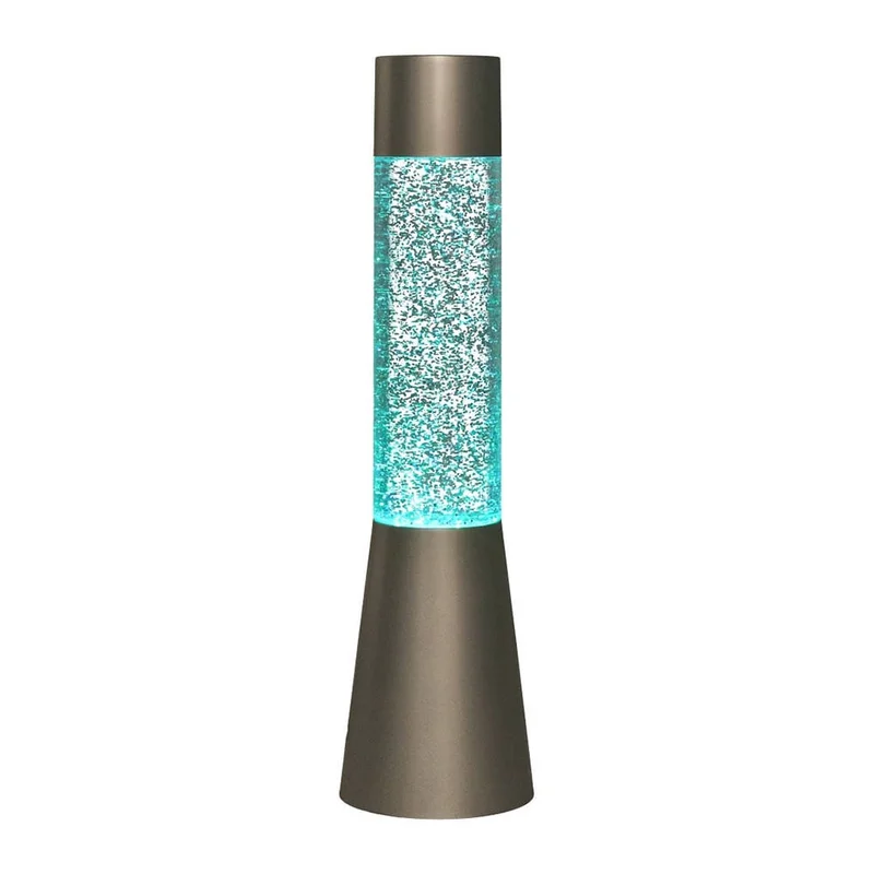 Takk Lava Desk Lamp, lava, glitter