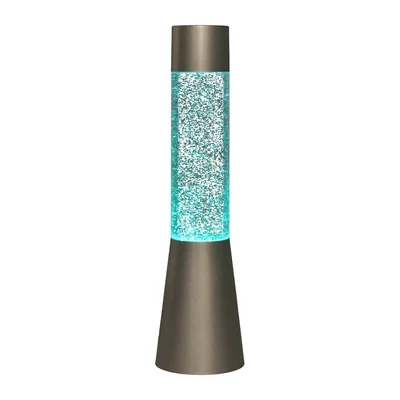Takk Lava Desk Lamp, lava, glitter