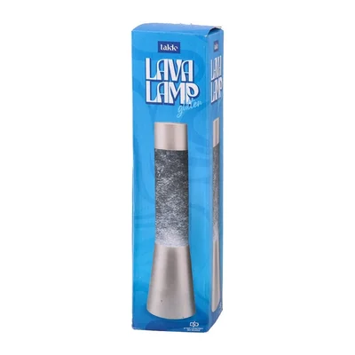 Takk Lava Desk Lamp, lava, glitter
