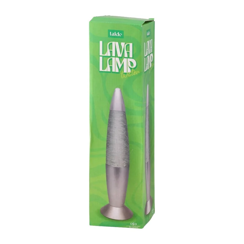 Takk Lava Desk Lamp, lava, twister