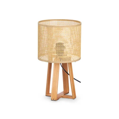 Desk lamp Giftdecor, Natural Shade, 36 cm