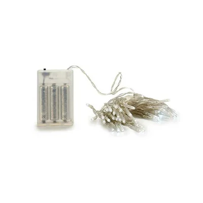Гирлянд Giftdecor, 50 LED диода, бял