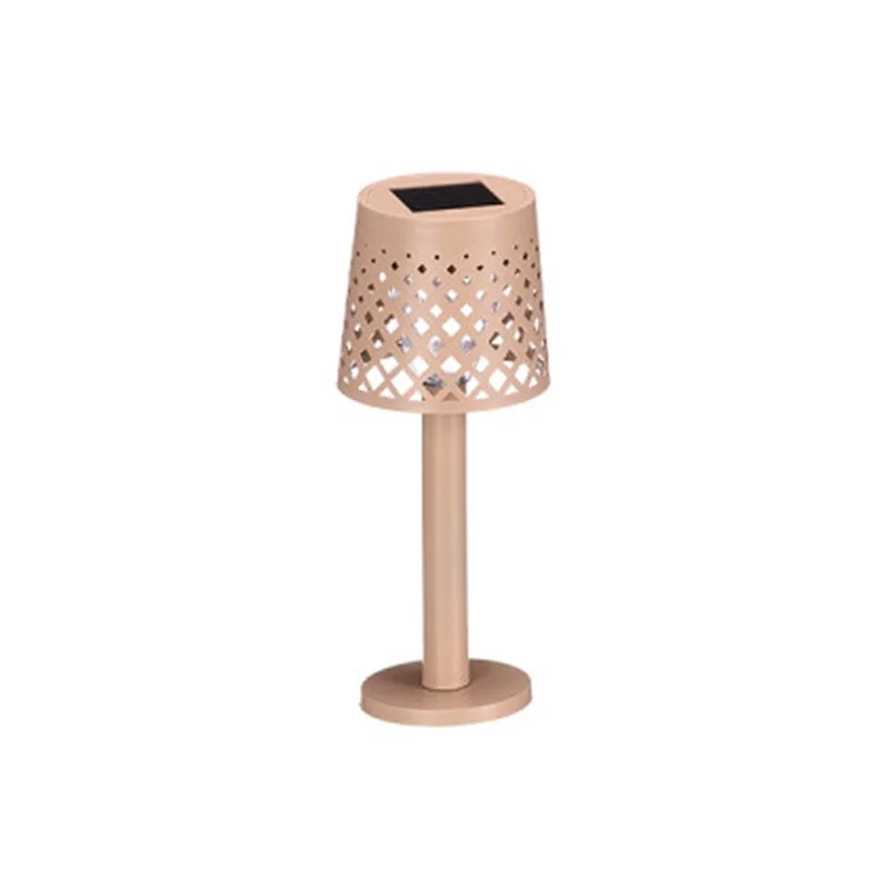 Table lamp Giftdecor, solar, with base, assorted
