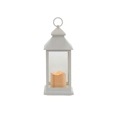 Lantern Giftdecor, large, plastic, LED, assorted