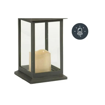 Lantern Giftdecor, large, plastic, LED, assorted