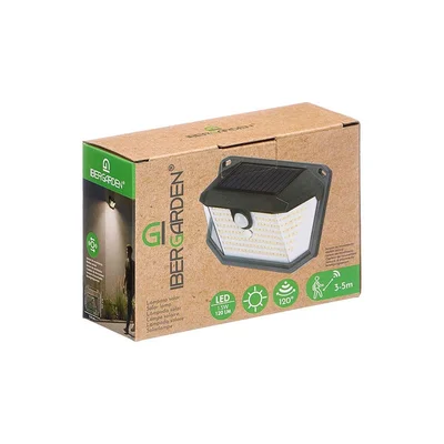 Solar lamp Ibergarden, LED, 120 lm