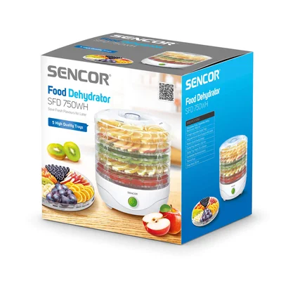 Fruit drying device Sencor SFD 750WH, 250W