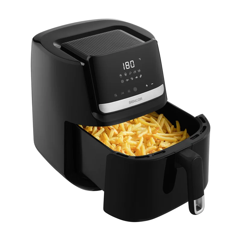 Appliance for healthy cooking Sencor SFR 6550BK, 6.5 L 1600 W