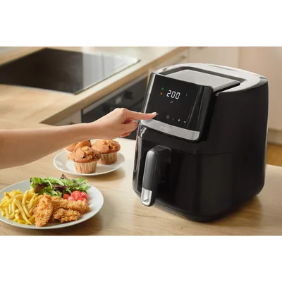 Appliance for healthy cooking Sencor SFR 6550BK, 6.5 L 1600 W