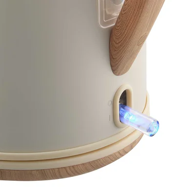 Electric kettle for water Sencor SWK 2717YG, 2250 W, 1.7 L, white