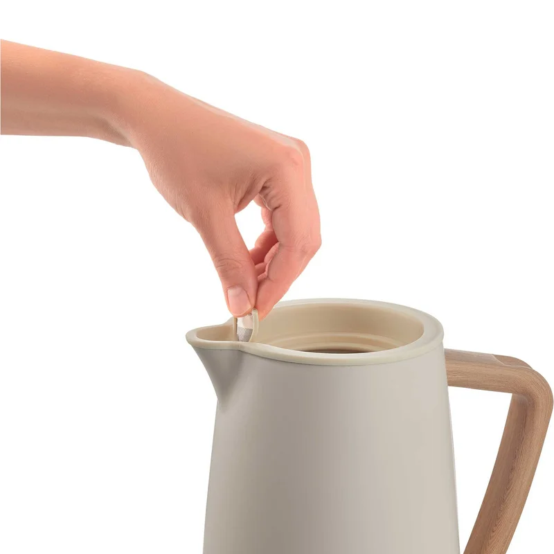 Electric kettle for water Sencor SWK 2717YG, 2250 W, 1.7 L, white