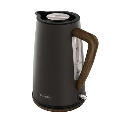 Electric kettle for water Sencor SWK 2727MB, 2250 W, 1.7 L, black