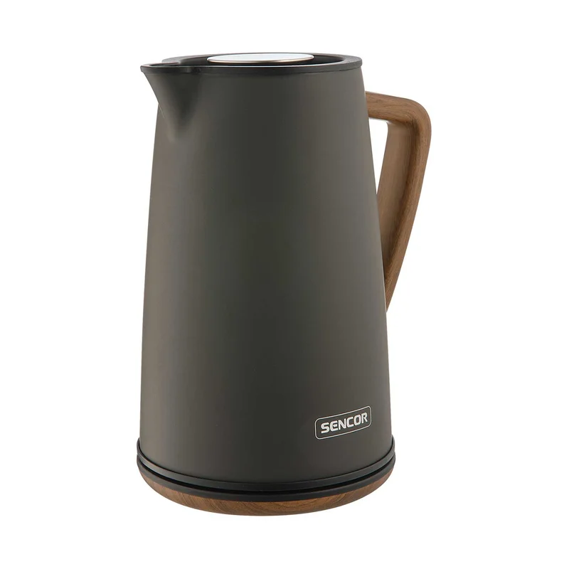 Electric kettle for water Sencor SWK 2727MB, 2250 W, 1.7 L, black