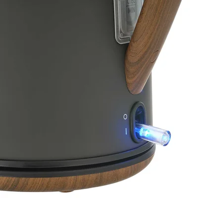 Electric kettle for water Sencor SWK 2727MB, 2250 W, 1.7 L, black